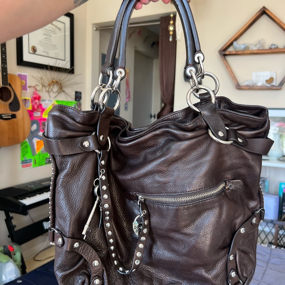 RARE Vintage Juicy Couture Sophie leather bag